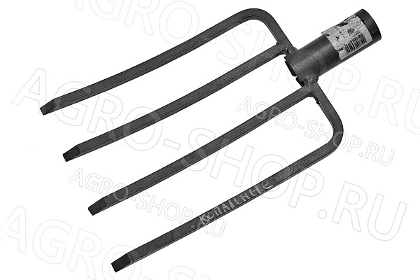 Вилы копальные 4-х рогие (широкие)  