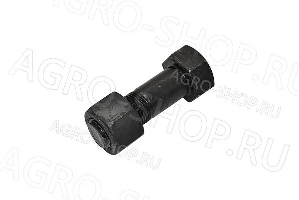 Болт + гайка М20х1,5х62 гусеницы (башмачный) Т-130, Т-170 