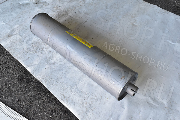 Глушитель АК33021-1201008-02 с короткой трубой нов. обр. ГАЗ-3302 G-Part
