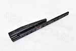 Головка ножа 02584 / 71460431 левая, черная AGCO Шумахер