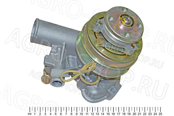 Насос водяной 4063.1307010-263 с электромагнитной муфтой Газель, ЗМЗ-40524 Евро-3 ЗМЗ