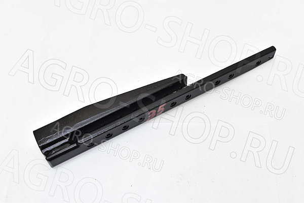 Головка ножа 02584 / 71460431 левая, черная AGCO Шумахер