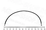 РВД 10-33 L=2м (Banjo М20) (М20х1,5 гайка 24) 2SN (FeatAgro) 