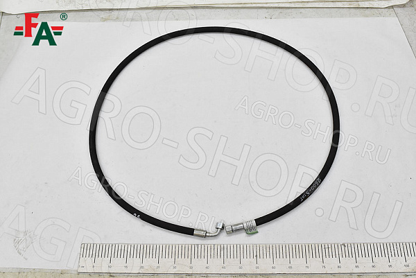 РВД 12-28 L=2,6м (М20х1,5 гайка 24) (М20х1,5 гайка 24) 90* 2SN (FeatAgro) 
