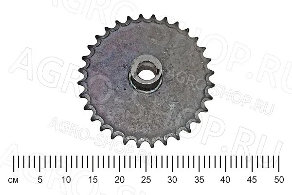 Звездочка КСР 00.260-03 / Н 022.040-41 зуб=32, d=35 КСТ-1,4 