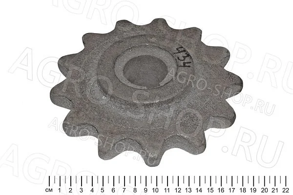 Звездочка КСВ 04.103 зуб=13, d=40мм КСТ-1,4 