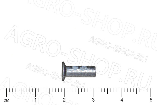 Заклепка 4х12 алюминиевая в потай ГОСТ 10300-80 (Р)