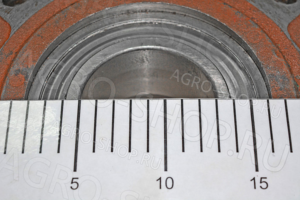 Опора Н.027.01.160-01 (корпус Н.027.116+подш. 780716) Акрос, Вектор, Дон-1500Б 