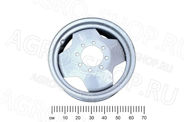 Диск колеса DW 7.0х20 (7752-3101012) передний узкий 8 отверстий МТЗ-80/82 БЗТДиА