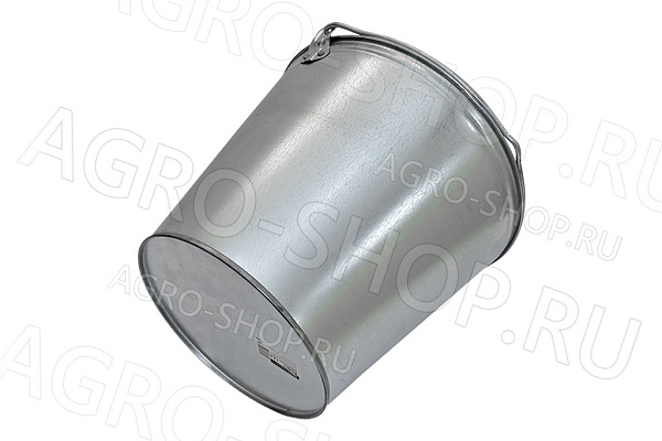 Ведро 12 л. оцинкованное  