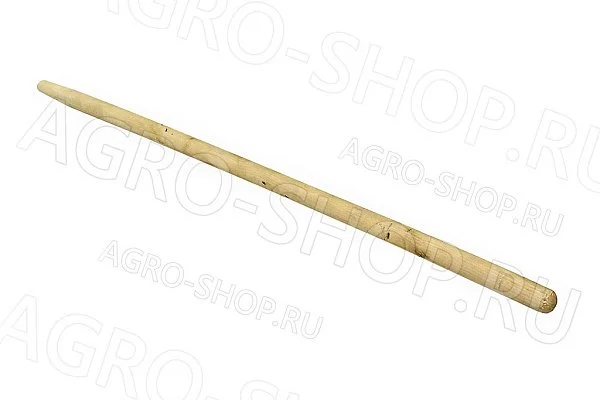 Черенок для лопаты 40х1200-1300мм (высший сорт)  