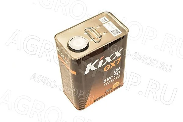 Масло моторное Kixx GX7 5w30 SP синтетическое 4л Kixx