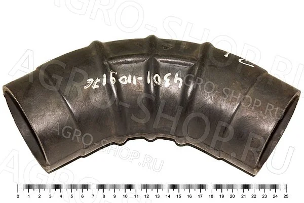 Патрубок 4301-1109176 воздухозаборника соединительный ГАЗ-3308,3309, Д-245 ГАЗ