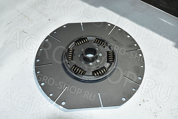 Демпфер 521866000386 крутящих колебаний Акрос 595 Cummins 