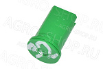 Распылитель EZK 110-015 опрыскивателя длинный (зеленый)  GeoLine
