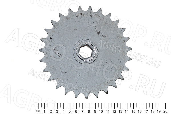 Звездочка МС 30.07.00.000А-03 z=27 МС-8 