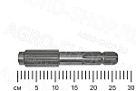 Вал 1"3/8 Z6 1400.011.042 входной редуктора ИСРК-12 