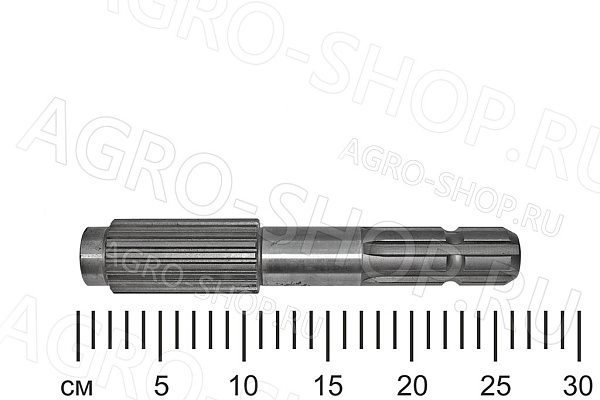 Вал 1"3/8 Z6 1400.011.042 входной редуктора ИСРК-12 