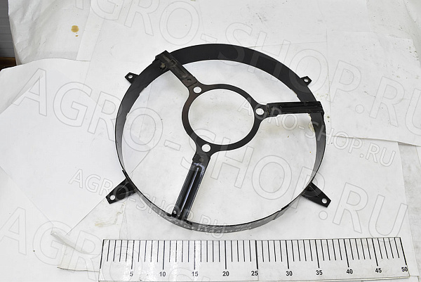 Кожух 31029-1309009-50 вентилятора ГАЗ-3110,2217 ЗМЗ-406 ГАЗ