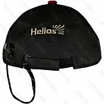 Бейсболка Helios цв.черный/красный б/р (HS-BR-303-04B)