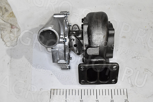 Турбокомпрессор К27-94-01 (К27-1118010) (Д-180, Т-130, ЧТЗ) 4 шпильки Д-160 Strakonice