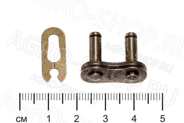 Звено соединительное для цепи 08В-1 (12.7мм) DONGHUA