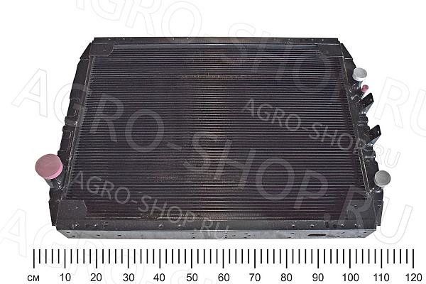 Радиатор водяной 543208-1301010-001 3-х рядный для двигателя ЯМЗ МАЗ-5432 ШААЗ