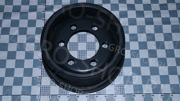 Диск колеса DW 7.0х15 (7,0-15) стальной с кольцом под 6 отверстий КИС-8 