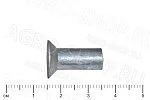 Заклепка 8х20 алюминиевая в потай ГОСТ 10300-80 (Р)