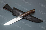 Нож Пантера цельнометаллический (лезвие: кованая сталь Х12МФ; рукоять: граб,фибра)