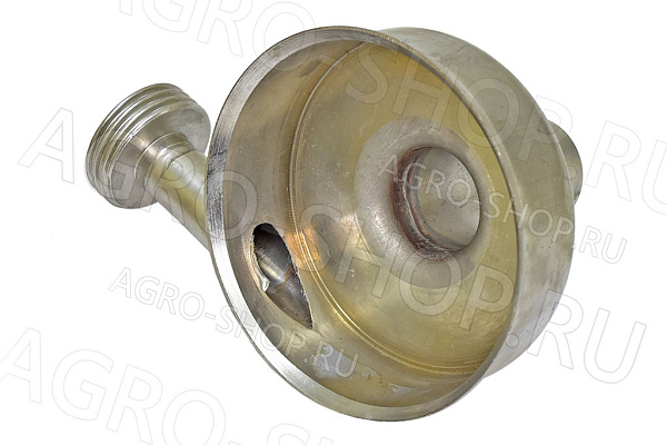 Корпус НМУ 10.130 (нержавейка) молочного насоса НМУ-6 