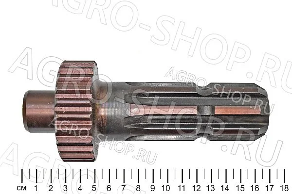 Хвостовик 80-4202019-Б ВОМ шлиц=8 МТЗ-80/82/952/1221 (БЗТДиА)