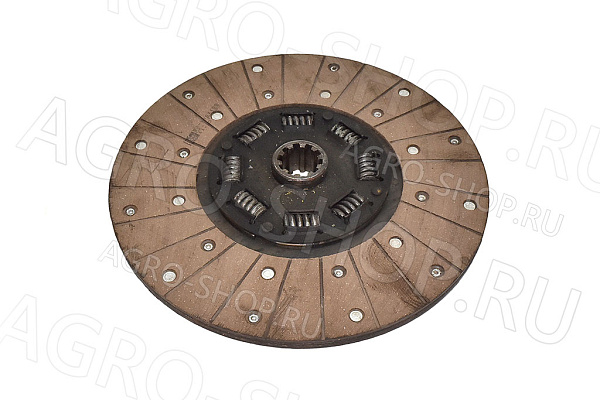 Диск сцепления 26-1601130 ведомый (z=10) Т-30, Т-2048, Т-45 