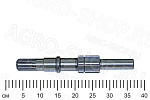 Вал 70-1601021-Б привода ВОМ ведомый МТЗ-80/82/952 (ТАРА)