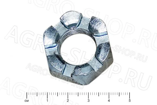 Гайка 303286-П8 пальца продольной рулевой тяги ЗИЛ-130 