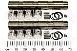 Поршневая группа 53-1000105-04 (Г+П+П/п+С/к) (8п/к) ГАЗ-53 КМЗ