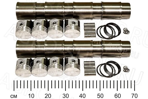 Поршневая группа 53-1000105-04 (Г+П+П/п+С/к) (8п/к) ГАЗ-53 КМЗ
