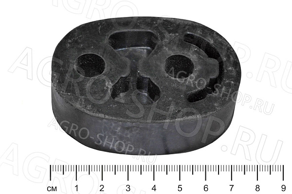 Амортизатор 3105-1203163 / 3221-1203163 глушителя нов/обр ГАЗ-3302,2217,ГАЗон NEXT ГАЗ