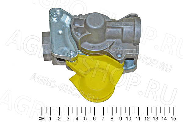 Головка  пневмо (М16х1,5) Евро (папа/мама) КАМ WABCO