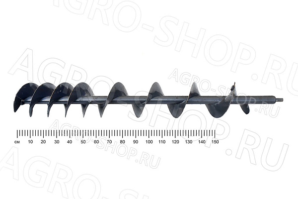Шнек КЗК 0216030Б загрузной зерновой (под сферу, L=1865мм) (дубликат) КЗС 