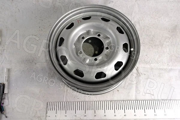 Диск колеса 31622-3101015-12 (16 дюймов, ЕТ40) УАЗ-Хантер, УАЗ-Патриот УАЗ