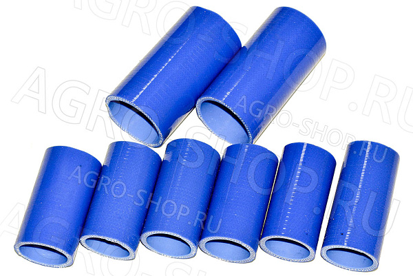 Патрубки системы охлаждения 700-1303000 (силикон 8 шт. комплект, ЯМЗ-238) К-700А 