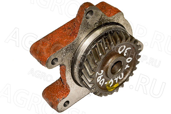 Привод 260-3407030 гидронасоса НШ (старого образца, угол наклона 28°) МТЗ-1221/1523 (БЗА)