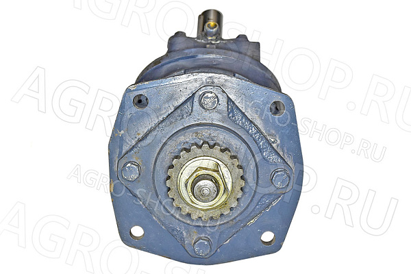 Редуктор КЗК-12-0245000 конический (в сборе с полумуфтой) КЗС-1218, КЗС-10К ГОМСЕЛЬМАШ