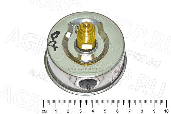 Манометр МП-63 Р2...25,00 UF G1/4" (осевой) РОУМ-24 