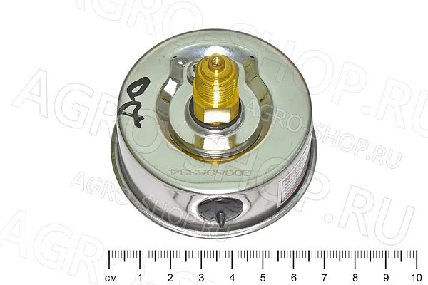 Манометр МП-63 Р2...25,00 UF G1/4" (осевой) РОУМ-24 
