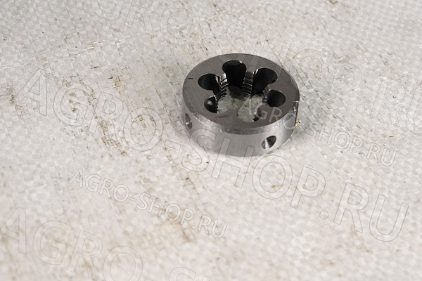 Плашка G 1/2" трубная 