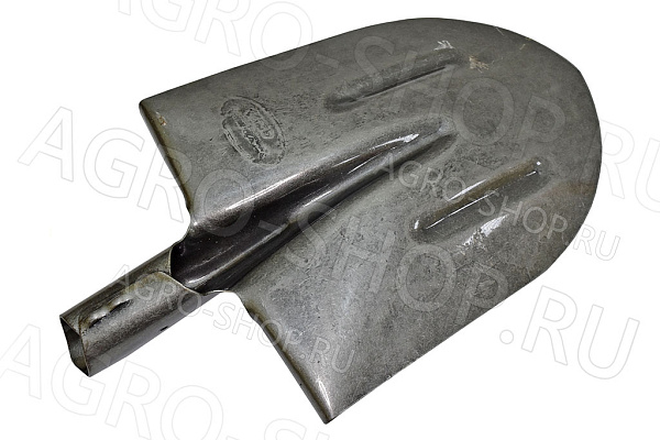 Лопата штыковая остроконечная УНИВЕРСАЛЬНАЯ без черенка (Рельсовая сталь)  