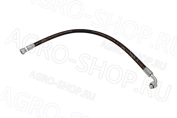 РВД 10-33 L=0,8м (DKI М18х1,5 гайка 22) (DKI М18х1,5 гайка 22) 90* 2SN 