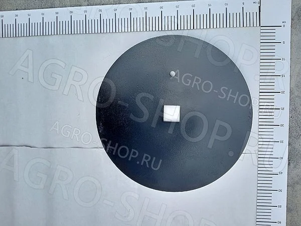 Диск БДТ-0818-01  t=8мм ст65Г(460мм квадрат 51х51)FeatAgro